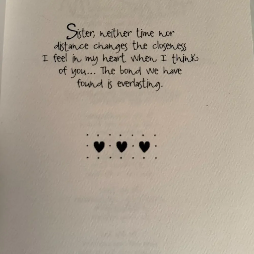 To My Sister Book - A Gift of Love and Inspiration by Marci Blue Mountain Gifts